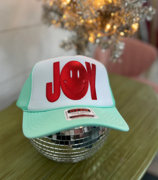 Joy :) trucker hat