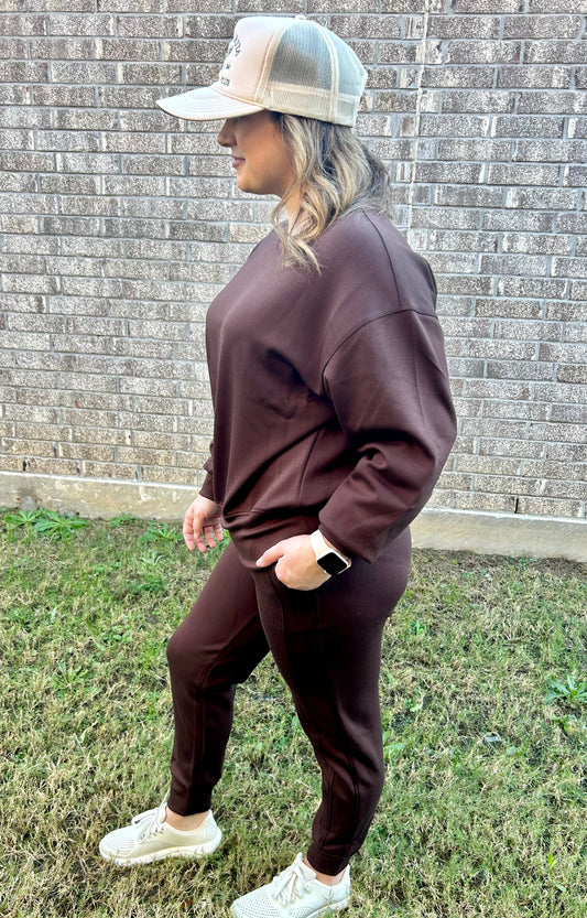 Chocolate Scuba Jogger Set