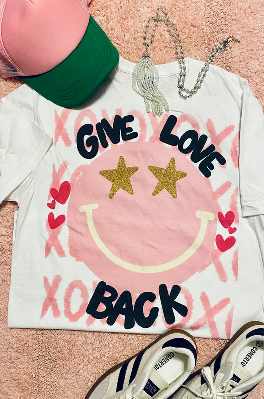 Give Love Back tee