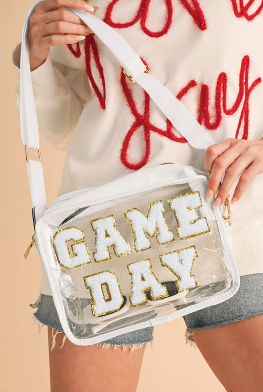 Game day stadium bag